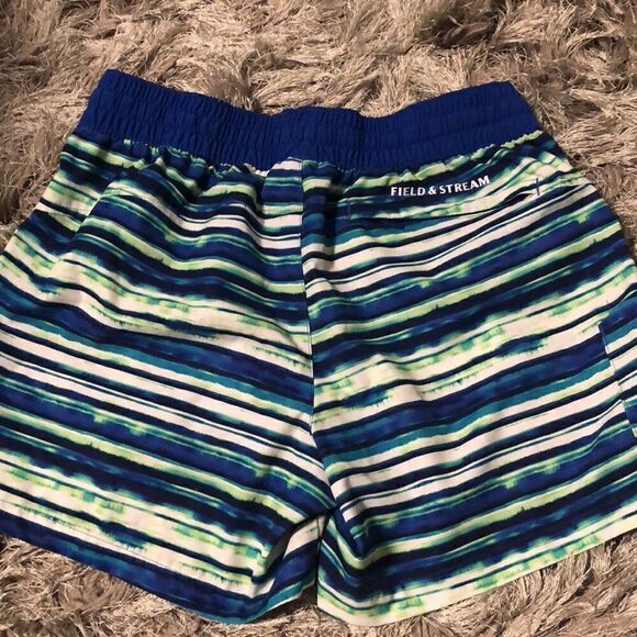 Womens Filed & Stream Shorts Beach Coverup Small‎ - Picture 3 of 3